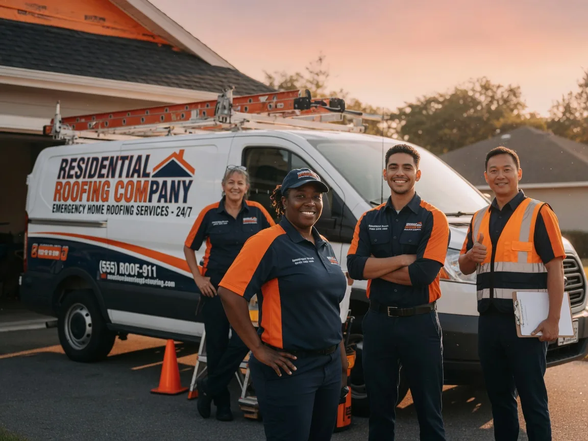 Emergency Roof Repair company in Box Springs, GA