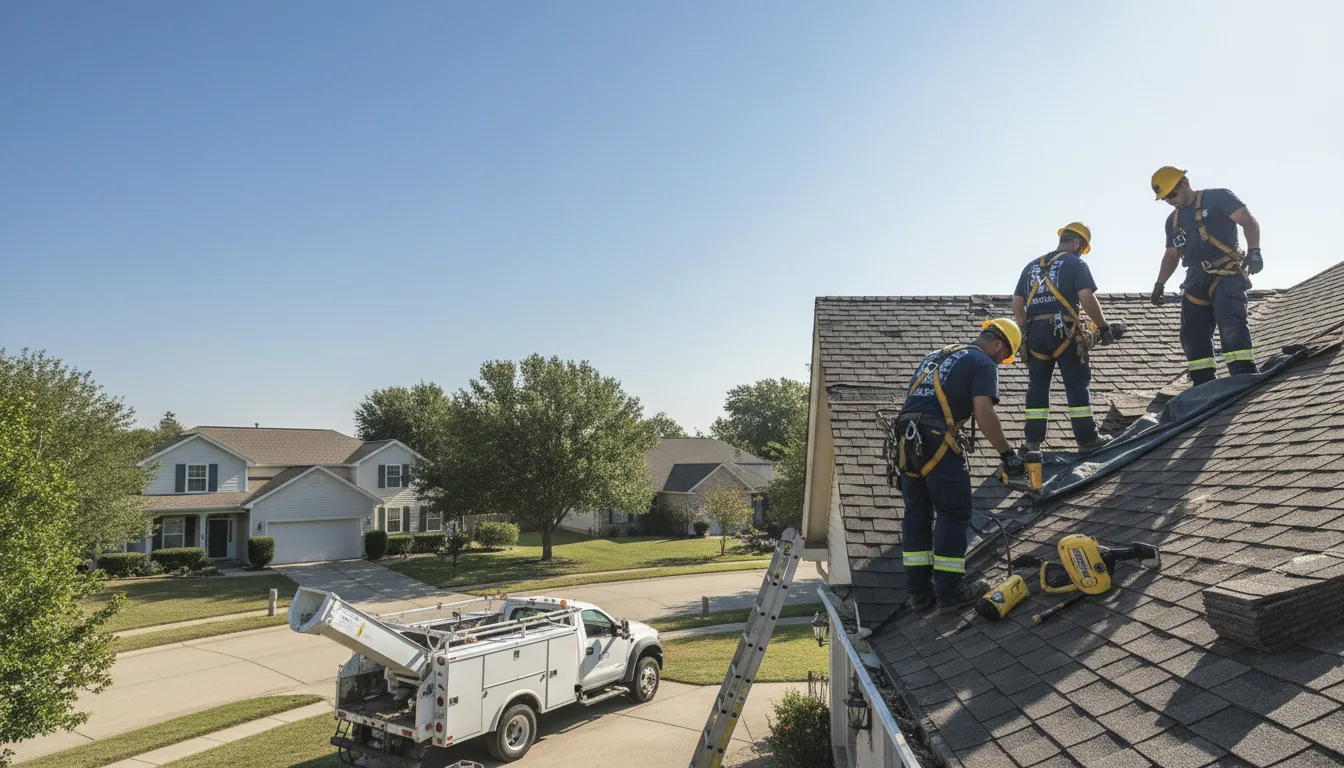 Emergency Roof Repair in Box Springs, GA near me